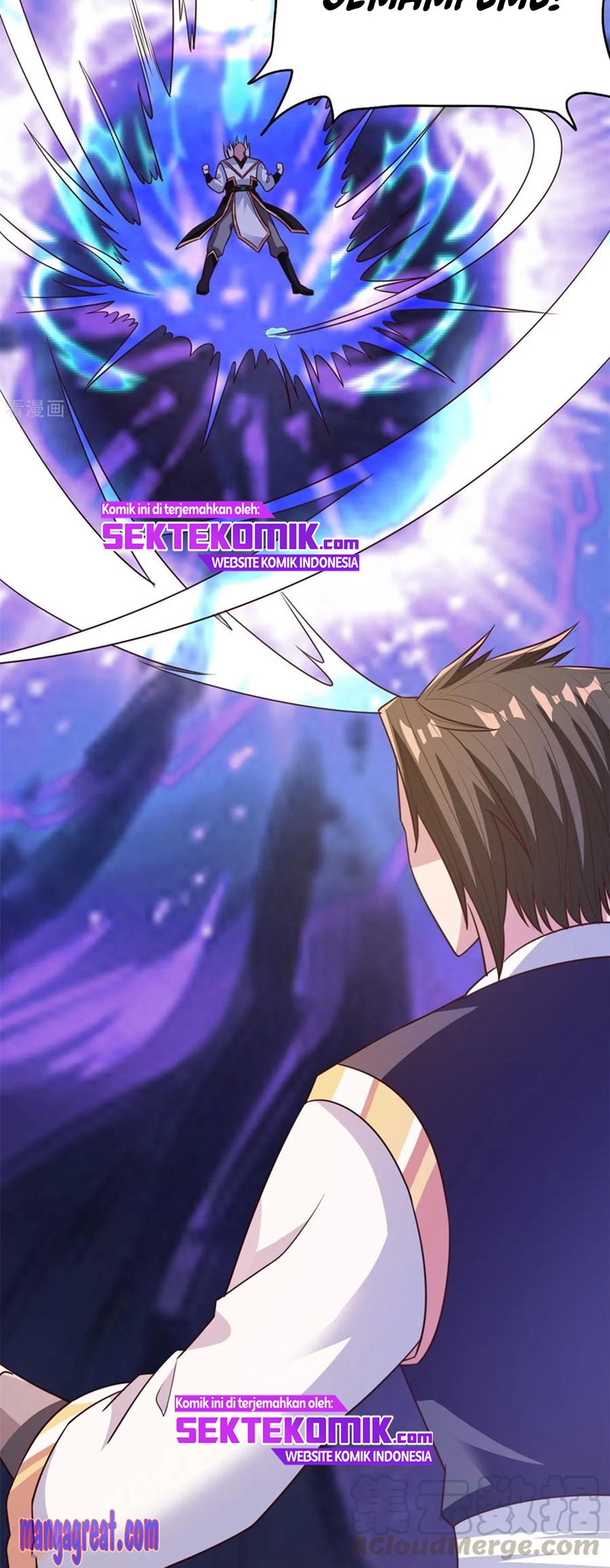 Chaos Jinwu Chapter 33 Gambar 11